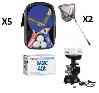 Senior Pong 55+ Pong VTTL Materiaalpakket