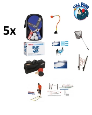 King Pong VTTL Materiaalpakket
