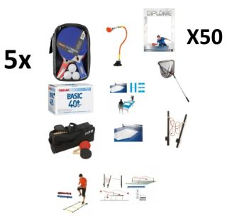 King Pong VTTL Materiaalpakket