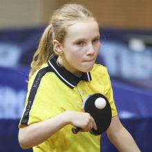 Ella Vermandel tafeltennis Eurominichamps