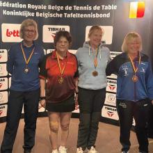Belgische Veteranenkampioenschappen Tafeltennis 2026
