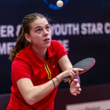 Lotte Nuyttens WTT Sarajevo tafeltennis