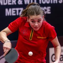 Lotte Nuyttens EJK Gondomar Portugal 2026 tafeltennis