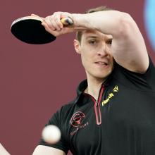 Cedric Nuytinck WTT Istanbul Feeder Table tennis tafeltennis