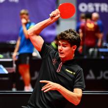 Tom Closset WTT Feeder Otočec Slovenie table tennis tafeltennis