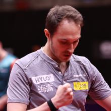 Cedric Nuytinck WTT Bulgarije Panagyurishte 2025 table tennis