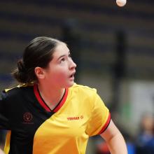 Kathe De Meyer WTT Youth Contender Luxemburg tafeltennis