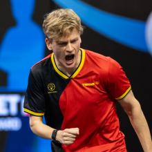 Laurens Devos ETTU Table tennis european championships ljubljana 2026