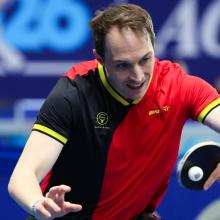Cedric Nuytinck WTT Skopje 2026 table tennis