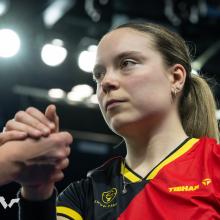 Julie Van Hauwaert WTT Feeder Olomouc 2026 table tennis