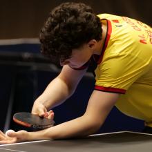 Matt Closset VTTL tafeltennis Belgium Open 2026