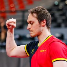 Cedric Nuytinck WTT Astana Kazakhstan 2026 table tennis