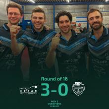 TTC Sokah Hoboken Champions League tafeltennis 3-0 Suchedniow