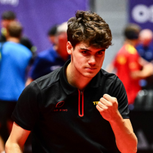 Tom Closset tafeltennis Feeder Croatia 2026