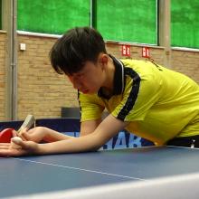 Bryan Zhang tafeltennis