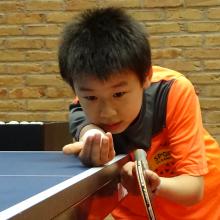 Max Zhang tafeltennis