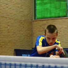 Bram Beerts tafeltennis