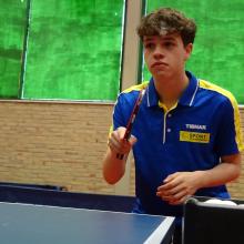 Jamie Eling tafeltennis