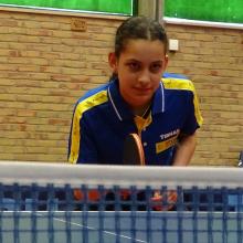 Marie Chapodze VTTL Tafeltennis