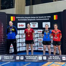 Dames B BK BCDE Tafeltennis 2026
