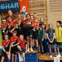 Vlaams Jeugdcriterium podium VTTL