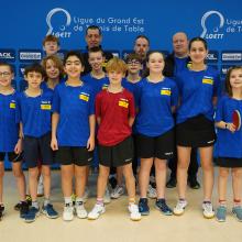 VTTL Tafeltennis Grand Est 2025 