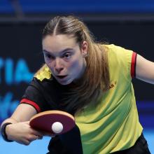 Julie Van Hauwaert Belgium Open tafeltennis finale