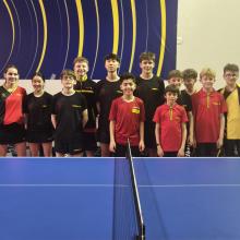 VTTL EYS Olhos De Aqua table tennis