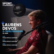 Laurens Devos podcast