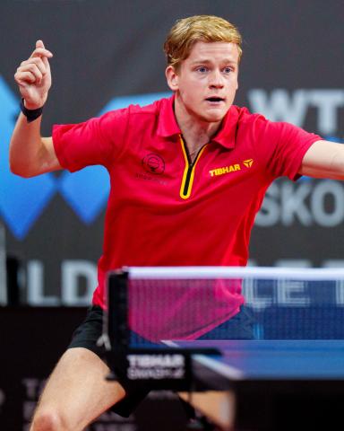 Laurens Devos WTT table tennis