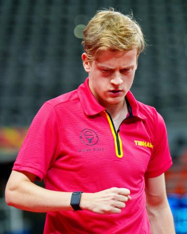 Laurens Devos WTT Feeder Düsseldorf 2026 table tennis