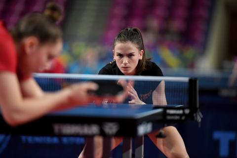 Margo Degraef tafeltennis