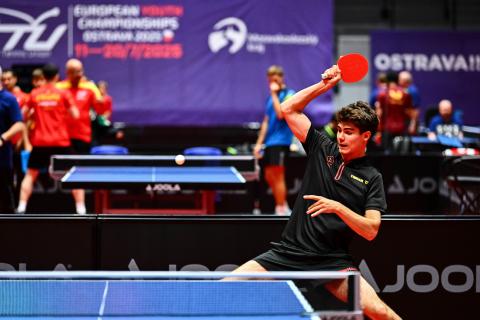 Tom Closset WTT Feeder Otočec Slovenie table tennis tafeltennis