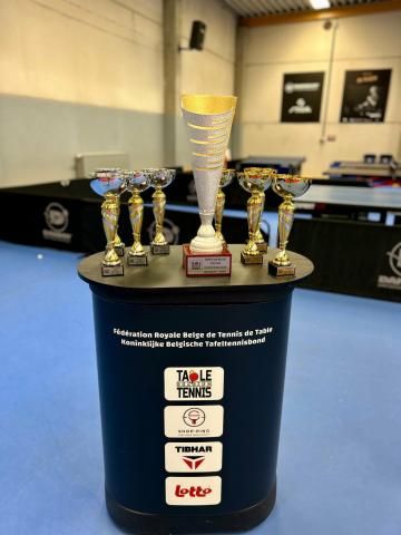 Beker van België tafeltennis Lotto Cup