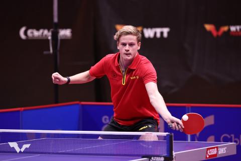 Laurens Devos Gdansk tafeltennis 2025