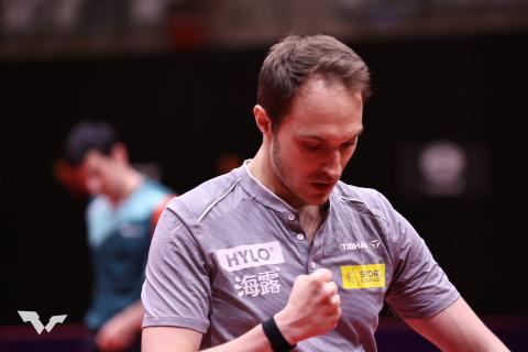 Cedric Nuytinck WTT Bulgarije Panagyurishte 2025 table tennis