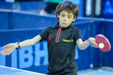 Aiden Braekmans Stiga Masters 2025