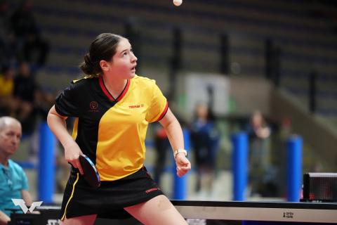 Kathe De Meyer WTT Feeder Prishtina 2026 table tennis