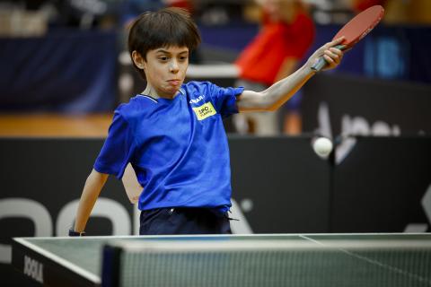 Aiden Braekmans tafeltennis EYS 