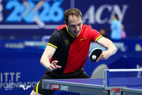 Cedric Nuytinck WTT Skopje 2026 table tennis