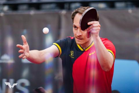 Cedric Nuytinck WTT Bulgarije Panagyurishte 2026 table tennis