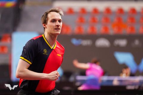Cedric Nuytinck WTT Europe Smash 2026 tafeltennis