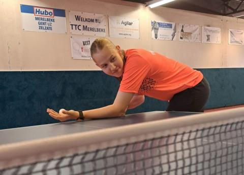 Lessia Lewyckyj WTT Vila Real tafeltennis