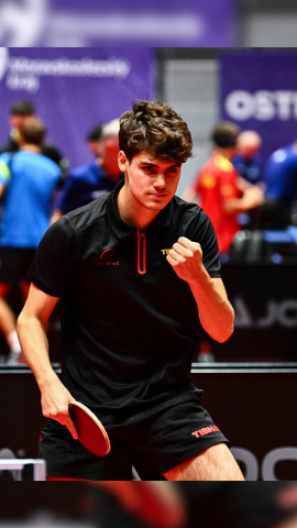 Tom Closset tafeltennis Feeder Croatia 2026