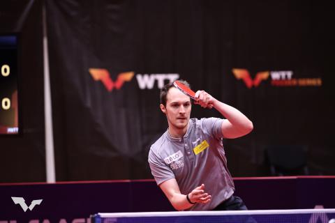 Cedric Nuytinck WTT Singapore Smash 2026 table tennis