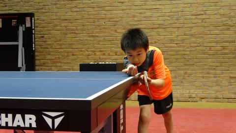 Max Zhang tafeltennis