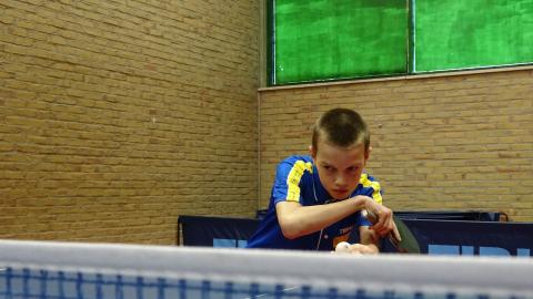 Bram Beerts tafeltennis