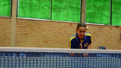 Marie Chapodze VTTL Tafeltennis