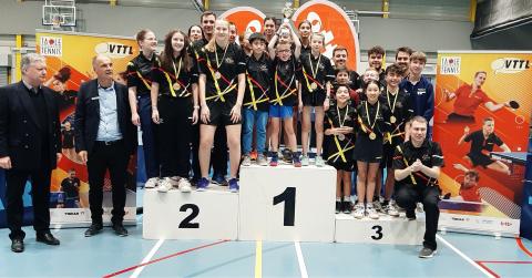 Vlaamse Jeugdkampioenschappen tafeltennis VTTL