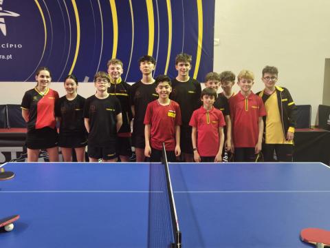 VTTL EYS Olhos De Aqua table tennis